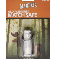 Marbles Match Safe Clam Packed