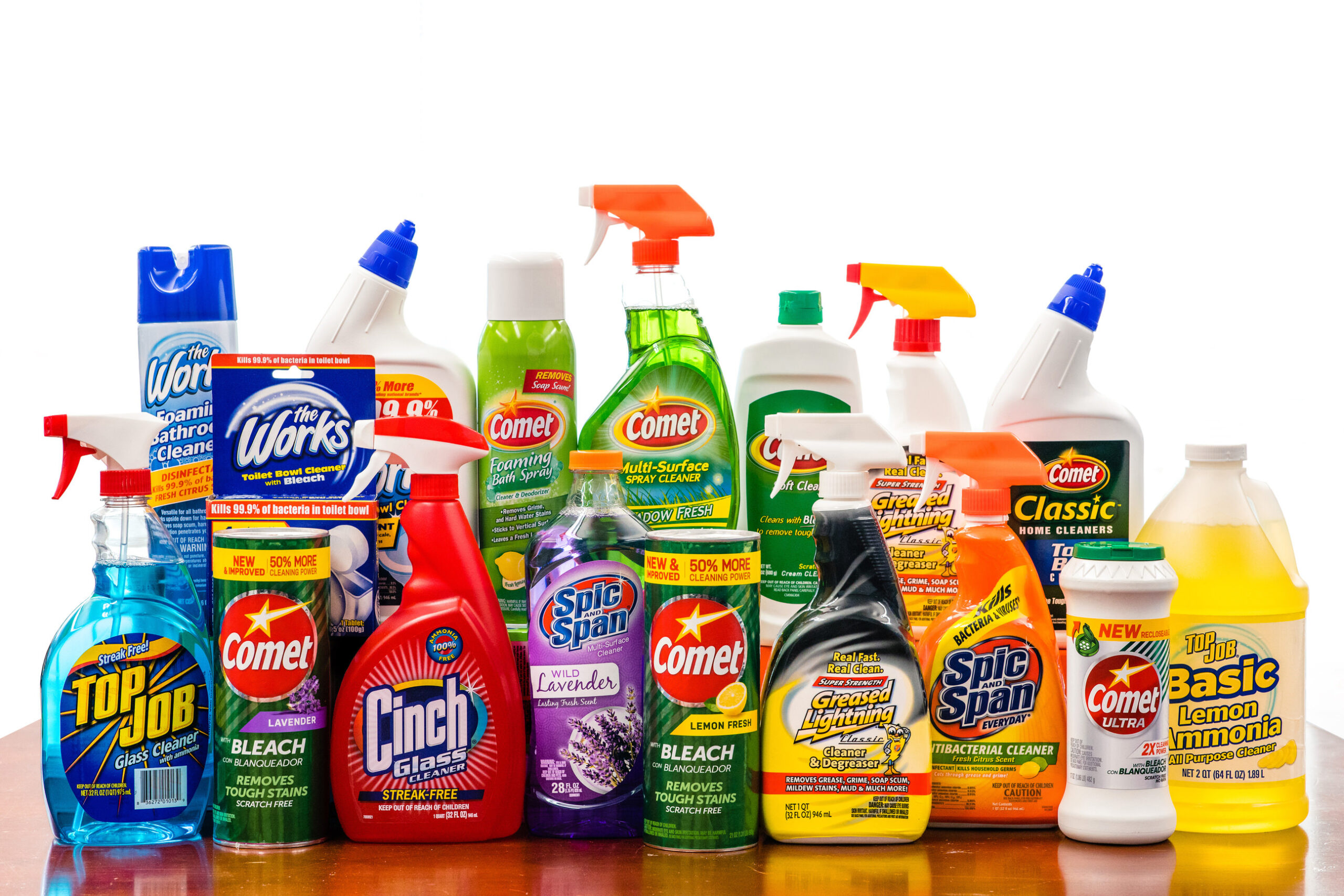 Wholesale household products - cleaning supplies, kitchenware and home essentials from Varya Distributions