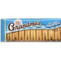 Grandma's Cookies, Vanilla Sandwich Creme, 3.245 Oz, 24 Pack