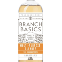 Branch Basics Concentrate Refill (33.8 oz) | All Purpose Multi-Surface Cleaning Concentrate - Replace Every Household Cleaner | Plant & Mineral-Based, Human-Safe, Fragrance Free
