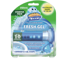 Scrubbing Bubbles Fresh Gel Toilet Bowl Cleaning Stamps