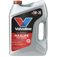Valvoline MaxLife High Mileage Full Synthetic 5W-20 Motor Oil 5 Quart