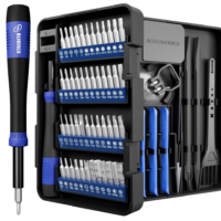 STREBITO Small Precision Screwdriver Set 64-piece with Torx, Triwing, Pentalobe, Electronics Repair Tool Kit for Computer