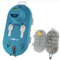 Go Hang It! Pro, All-in-One Picture Hanging Kit - Picture Leveling and Hanging Tool