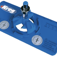 Kreg KHI-HINGE Concealed Hinge Jig – Precision Cabinet Door Hinge Tool