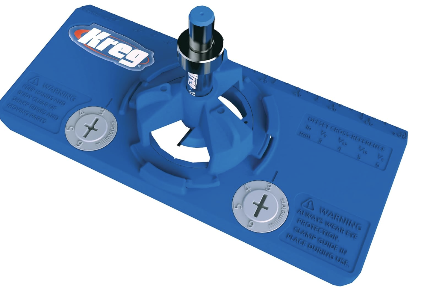 Kreg KHI-HINGE Concealed Hinge Jig – Precision Cabinet Door Hinge Tool